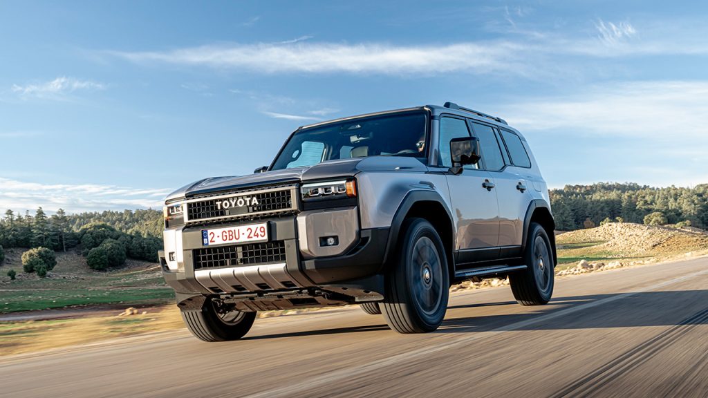 Toyota Land Cruiser triumfuje w Women s Worldwide Car of the Year 2025