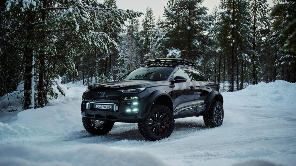 Audi Q6 e tron Offroad Concept Elektryczna bestia gotowa na każdy teren