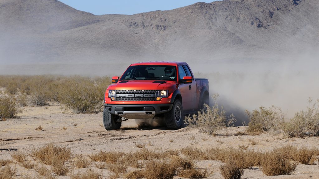 Ford Raptor 15 lat dominacji w terenie jak Pustynna Bestia zmieniła świat off roadu