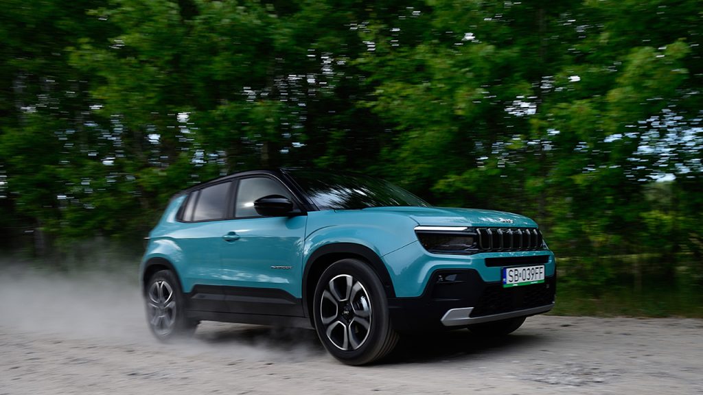 Jeep Avenger BEV styl przygoda i oszczędność w jednym teraz z dopłatą