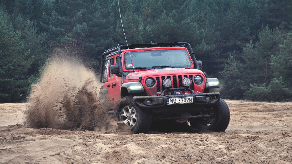 Jeep Trail Rated Academy powraca! Wiosenna edycja pełna off roadowych wyzwań