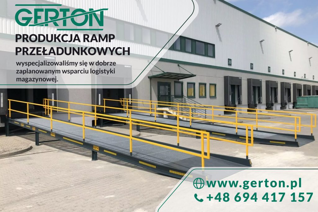 Bezpieczna aranżacja przestrzeni roboczej. Gerton