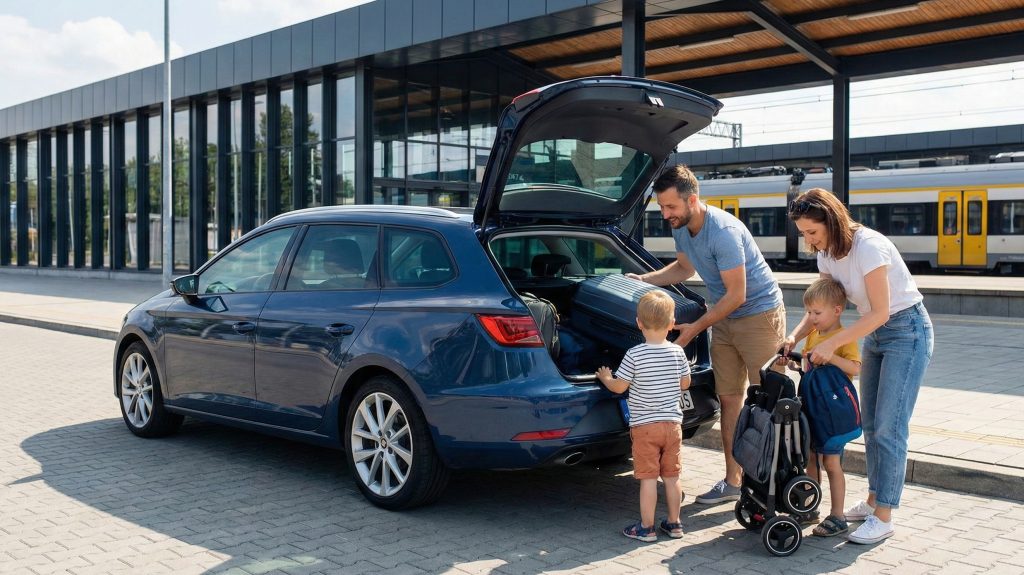 Rodzinny weekend za grosze Dlaczego pociąg przegrywa z wynajętym samochodem