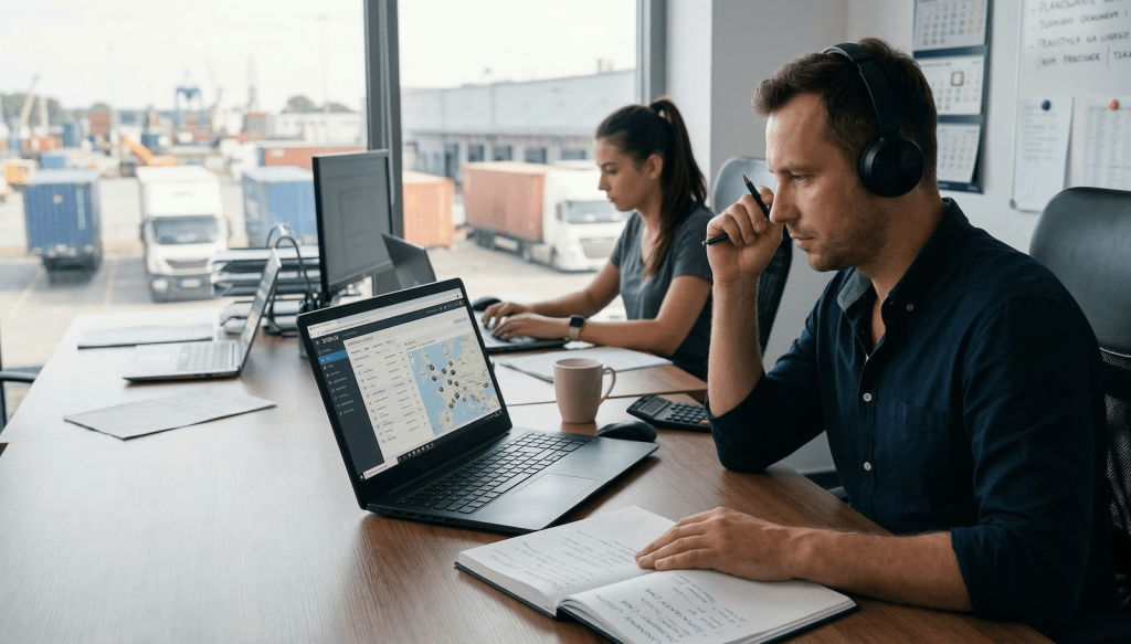 Czym zajmuje się spedytor i jakie są jego obowiązki w pracy