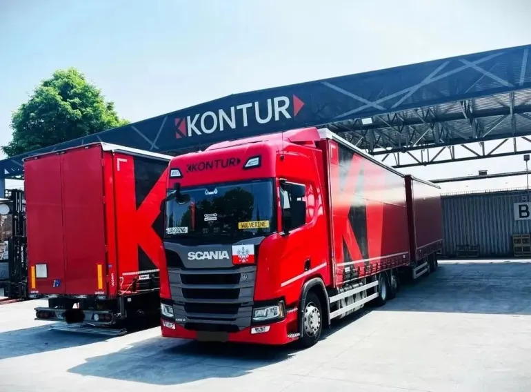 Transport Turcja - bezpieczny przewóz towarów z Kontur Polska